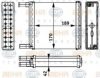 BEHR HELLA SERVICE 8FH 351 311-451 Heat Exchanger, interior heating
